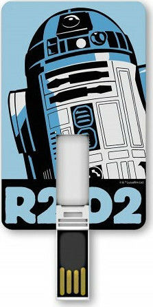 Tribe Star Wars R2-D2 8GB USB 2.0 Stick Λευκό