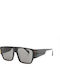Kaleos Robledo 001 Unisex Γυαλιά Ηλίου με Μαύρο Κοκκάλινο Σκελετό και Μαύρο Φακό ROBLEDO 1