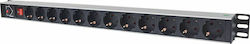 Manhattan 714044 Rack-Steckdosenleiste