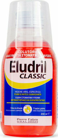 Elgydium Eludril Classic Mouthwash 200ml