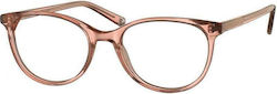 Invu Rame Ochelari Pentru Femei Acetat Roz B4012C