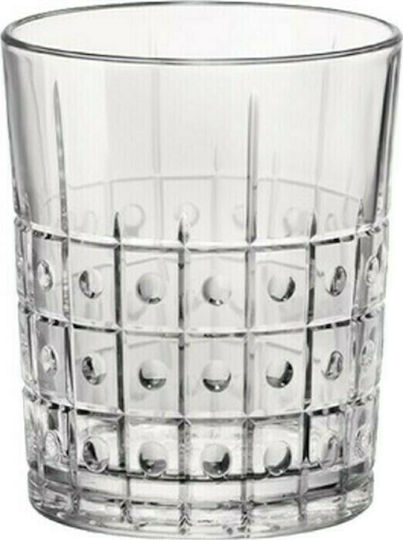 Bormioli Rocco Este Dof Ποτήρι Ουίσκι από Γυαλί 400ml