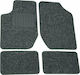 Auto Gs Set of Front and Rear Mats 4pcs for Nissan X-Trail 2003+ Gray
