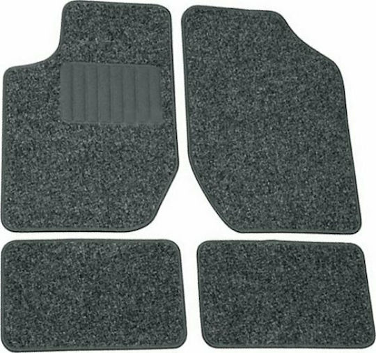 Auto Gs Set of Front and Rear Mats 4pcs for Nissan X-Trail 2003+ Gray