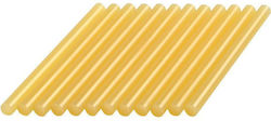 Dremel Hot Glue Stick Ράβδοι Ξυλόκολλας GG03 Yellow 7mm 12pcs