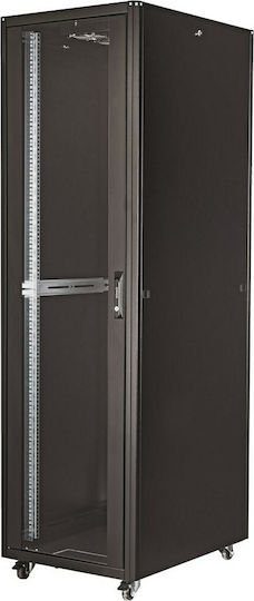 Elegant Cu picioare Cabină Rack 32U 60x100x154cm Negru ELGT32U6010BL111