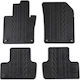 Gledring Set of Front and Rear Mats 4pcs for Volvo XC 60 2017 Black