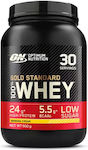 Optimum Nutrition Gold Standard 100% Whey Proteină din Zer cu Aromă de Banana Cream 908gr