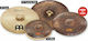 Meinl Seturi de cimbale Byzance Mike Johnston Set (14" Hi-Hat, 18" Crash, 20" Crash, 21" Ride)