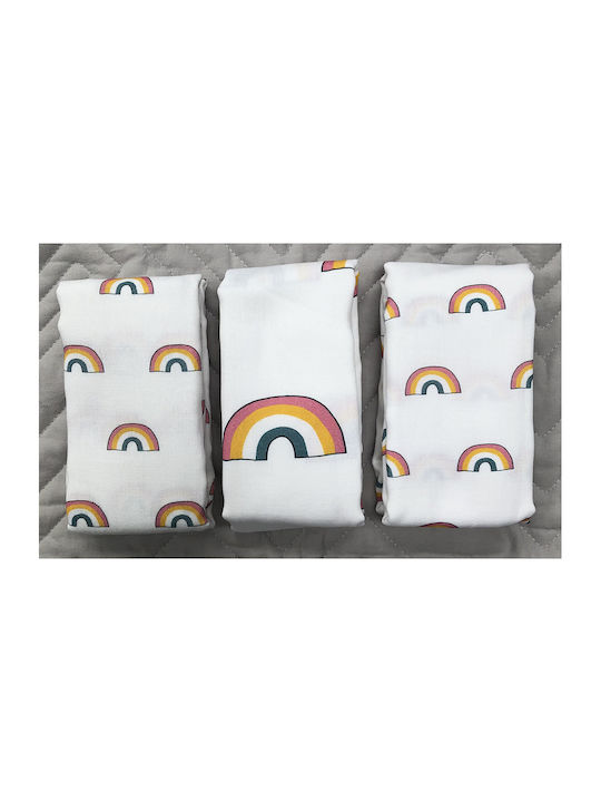 Mama Designs Baby Underpad 60x60cm 3 Pieces Mama Designs Baby Underpad 60x60cm 3 Pieces