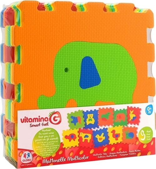 Globo Kids Floor Puzzle 9 Pieces Globo Kids Floor Puzzle 9 Pieces