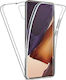 360 Vollschutz Silikon 0.3mm Transparent (Galaxy Note 20)