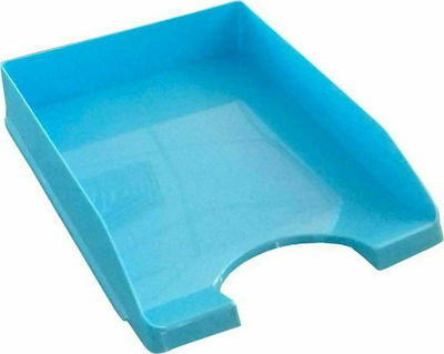 Metron Tavă pentru Documente Plastic Fun Albastru 35.5x25x6.6cm.