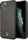 Mercedes-Benz Wood Line Book Wooden Brown (iPhone 11 Pro)