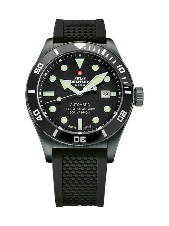 Swiss Military by Chrono Diver Black