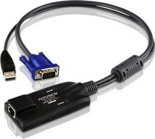 Aten KA7570 KVM Cable KA7570-AX 0.5m for ΚΗ1516A, ΚΗ1508Α USB-VGA