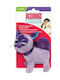 Kong Crackles Winkz Cat Cat Toy Purple Cat Toy