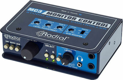Radial MC-3 Monitor Controller