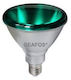Evivak Εnergiesparlampe E27 21W Grün