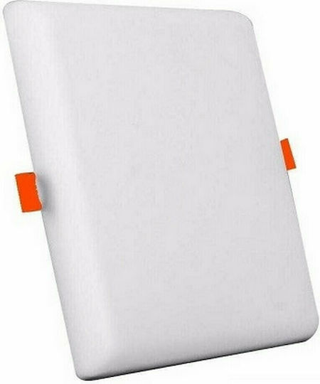Χωνευτό LED Panel 24W 17.5x17.5εκ.