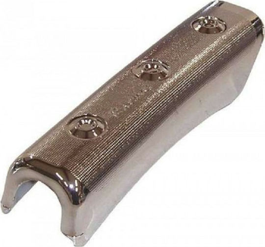 Autoline Manetă Frână de Mână Auto Autocolant decorativ pentru maneta frânei de mână în Culoare Argintiu