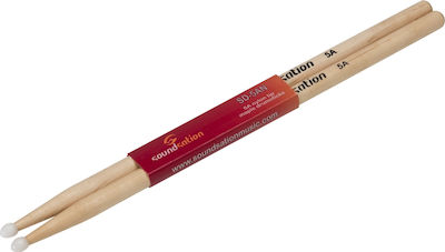 Soundsation 5A Maple Drumstick with Nylon Drop Head SD-5AN