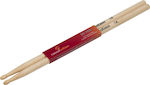 Soundsation 7A Drum Pair Maple Drumstick with Wooden Drop Head SD-7AW