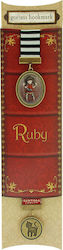 Santoro Gorjuss Ruby Regular Bookmark 615GJ03