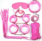 Toyz4lovers Bondage Kit Kit BDSM în Culoarea Roz