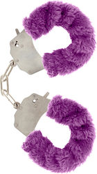 ToyJoy Furry Fun Cuffs in Lila Farbe 5506