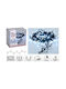192 Lights LED 14.3m. Cold White Battery in String 1pcs