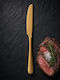 Dinox Nis Gold Knife Food from Stainless Steel 23.4cm