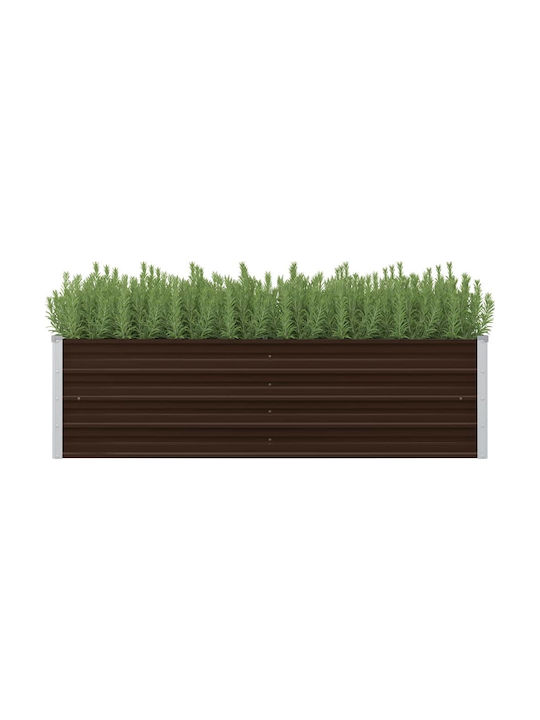 vidaXL Planter Box 160x45cm in Brown Color 45718