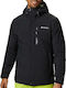 Columbia Winter District Men's Ski & Snowboard Jacket Black WO0974-010