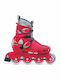 Roxa Beetle Inline Αυξομειούμενα Rollers Κόκκινα Παιδικά