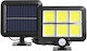 Pals Solar LED Floodlight 1.5W Cold White with Motion Sensor