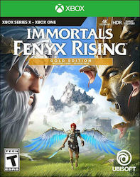 Immortals Fenyx Rising Gold Edition Xbox Series X Game