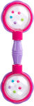 Canpol Babies Rattle Rattle New Barbells Pink 2/606_pin