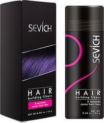 Sevich Hair Building Fibers with Keratin Hair Building Medium Brown 25gr