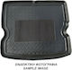 Cik Trunk Mat Tray Type for Renault Kadjar 2015+ Black