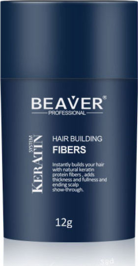 Beaver Fibre Pentru Acoperirea Subțierii Părului Cu Keratină Hair Building 12gr