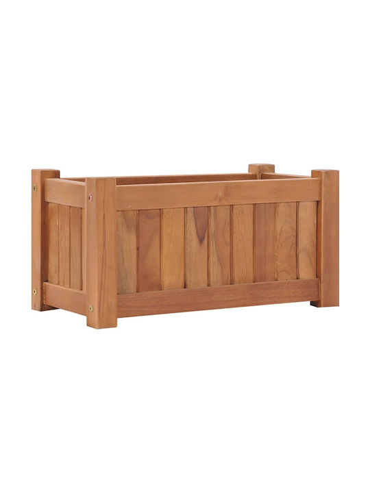 vidaXL 48967 Planter Box In Brown Colour 50x25cm