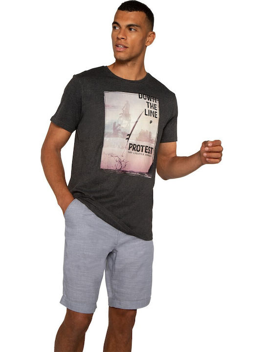 Denver T-shirt Μαύρο