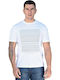 Splendid Herren T-Shirt Kurzarm Weiß