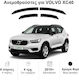 Heko Комплект Ветробрани Dark Fime за Volvo XC40 4бр