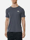 Basic Small Logo T-shirt Γκρι