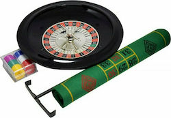 Ruleta Plastică Argint 25x25cm. 3buc