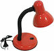 HOMie 32164 Office Lamp with Flexible Arm in Red Color