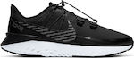 Nike Legend React 3 Shield Ανδρικά Αθλητικά Παπούτσια Running Μαύρα