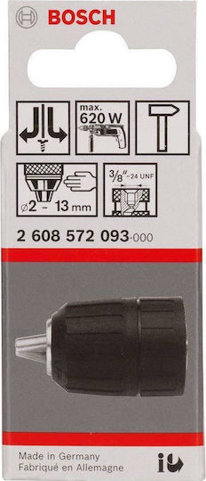 Bosch 2608572093 Mandrină Rapid 13mm 3/8"